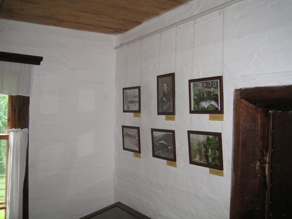 Дом - музей Чорос - Гуркина в Аносе