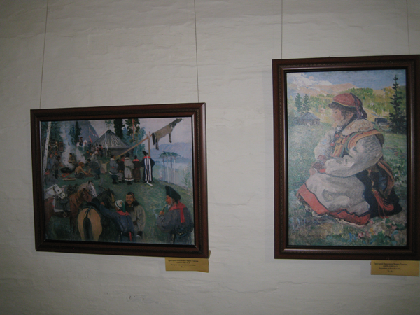 Дом - музей Чорос - Гуркина в Аскате