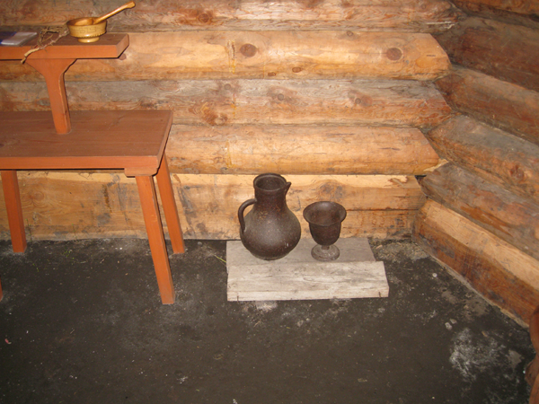Дом - музей Чорос - Гуркина в Аносе